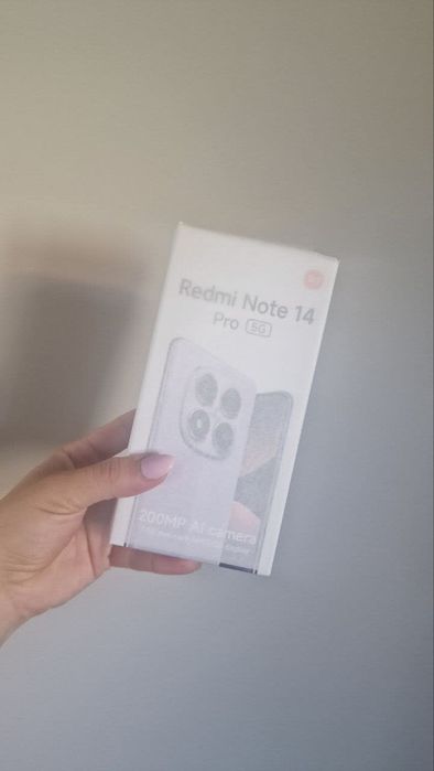 Xiaomi Redmi Note 14 Pro 5G preto
