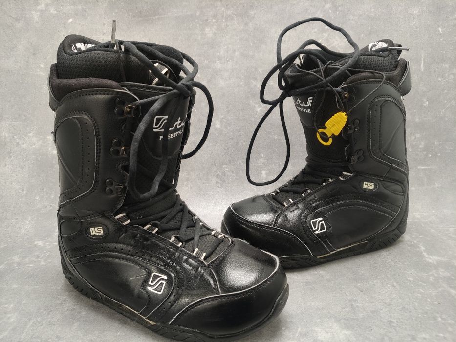 Buty snowboardowe Stuf Freestyle 41 wkładka 26,5 cm