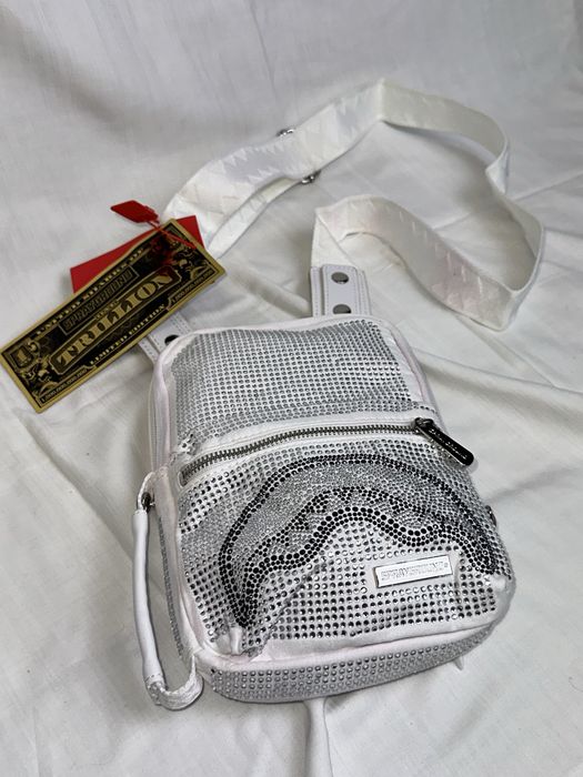 Сумка месенджер Sprayground Trinity Crystal Sling Limited Edition Нова