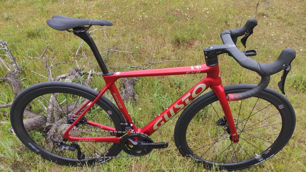 Nova Gusto Ranger Evo - Rodas Carbono