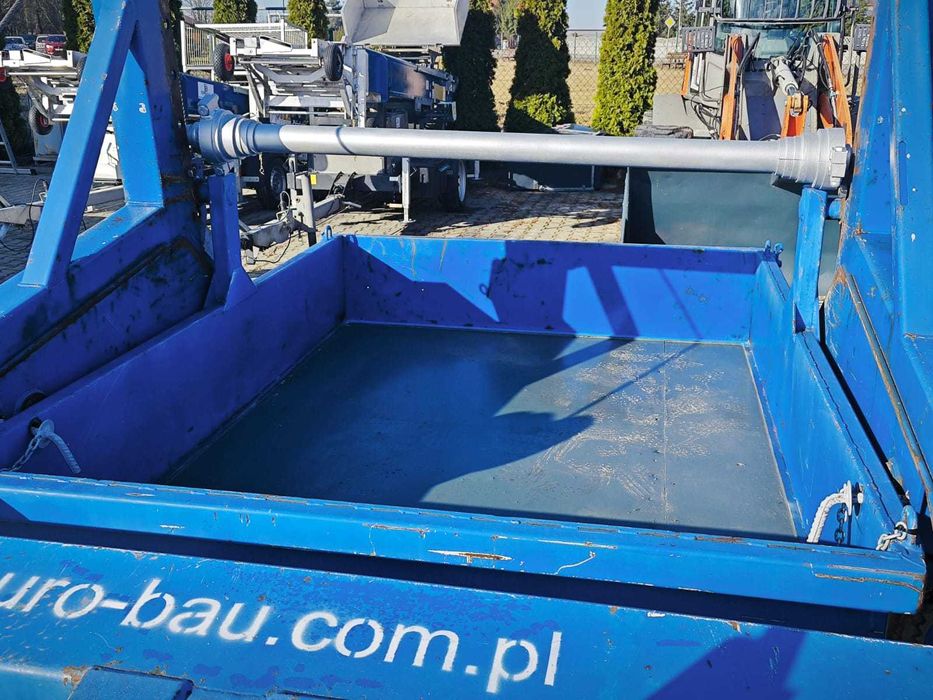 Przyczepa Kablowa Kablówka VETTER KVS 3.1/80 do bębnów kablowych