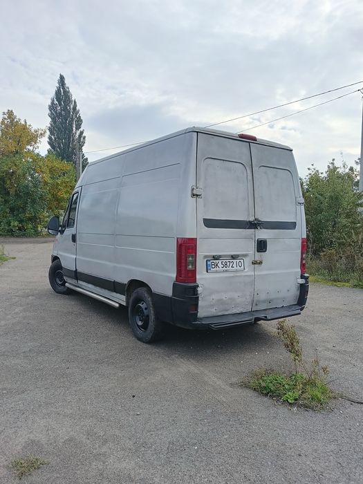 Фіат Дукато 2.3 дизель