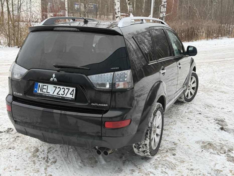 Mitsubishi Outlander 2.0D  2008r 4x4 7os
