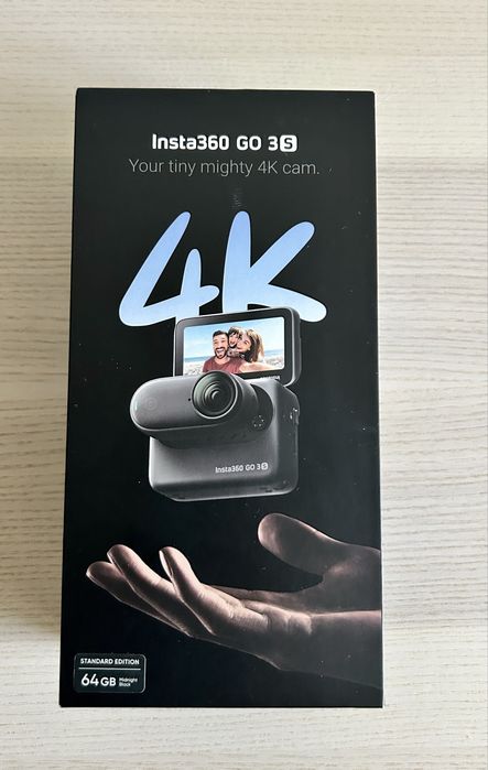 Kamera Insta360 GO 3S 64GB – Stan Idealny / Zestaw