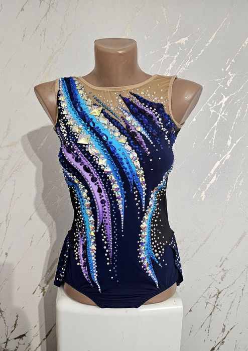 Strój startowy do gimnastyki artystycznej