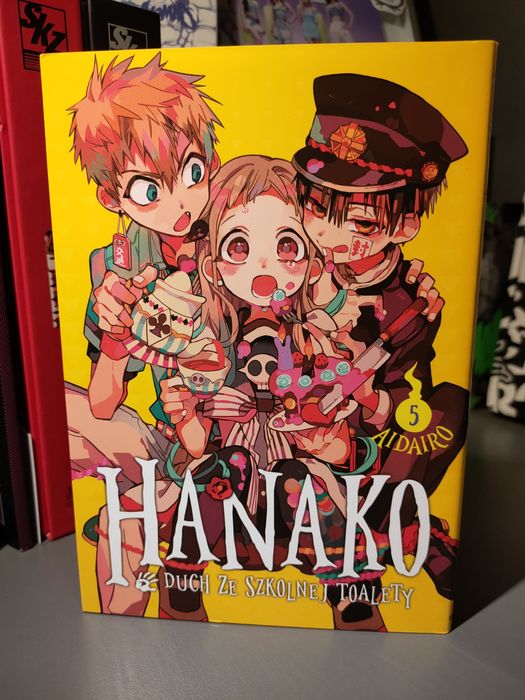 Hanako, duch ze szkolnej toalety tomy 1-4
