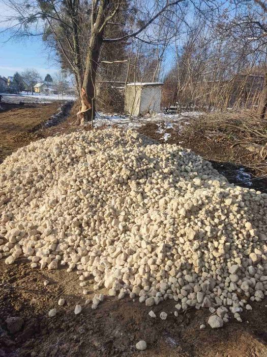 Доставка сипучих матеріалів пісок,пісковий камінь,вапняк,щебінь,глина