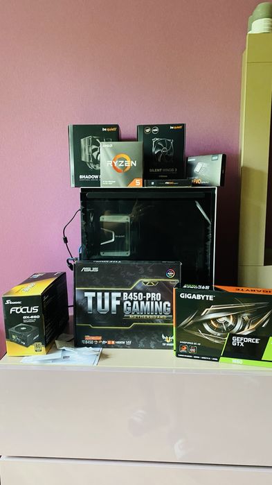 Потужний Ігровий пк або для роботи з відео