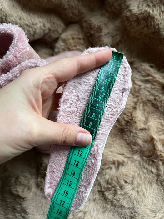 Дитячі угги рожеві 27 розмір 17см устілка