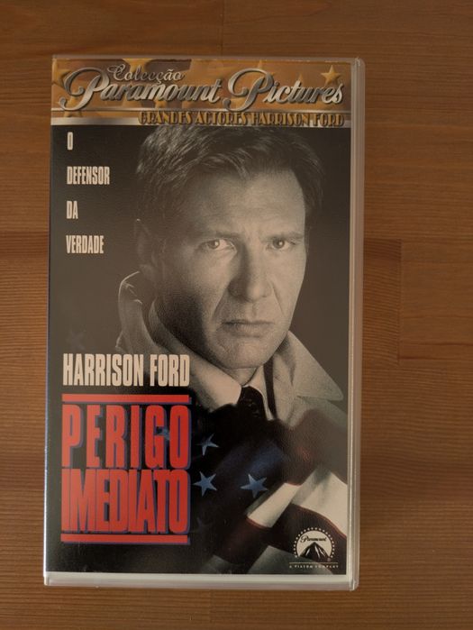 VHS " Perigo Imediato " 1994 (Opt. Estado)