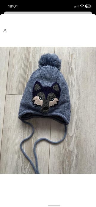 Шапка зимова 3-4 років