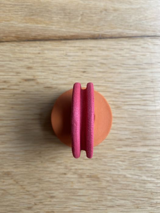 Círculo para guardar anzóis empatados