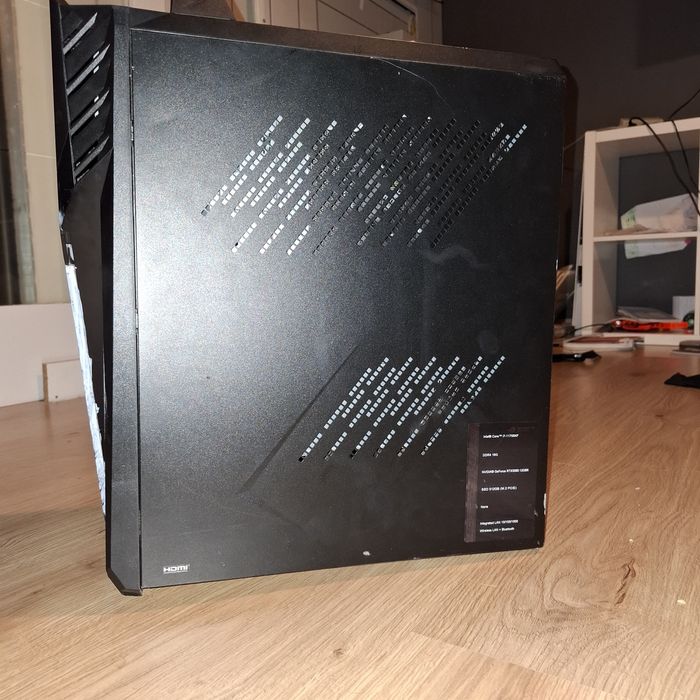 Komputer ROG Strix G15CE_G15CE używany 2 lata