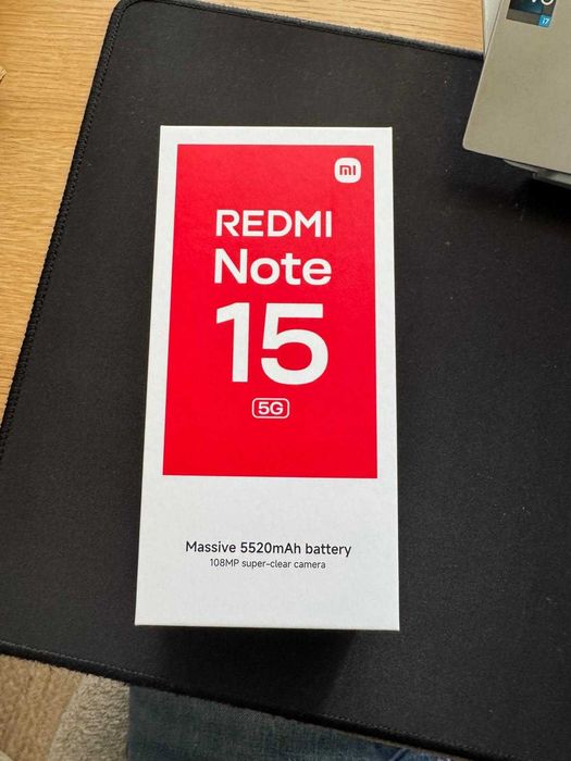 Telemovel Xiaomi REDMI Note 15 5G