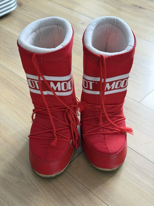 Moon Boot Red 38-41