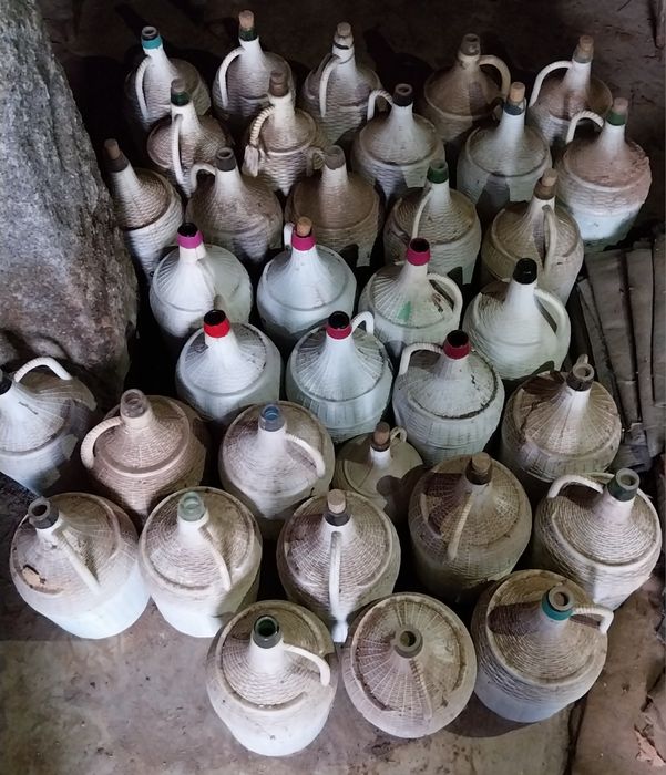 Garrafoes de vidro 5L