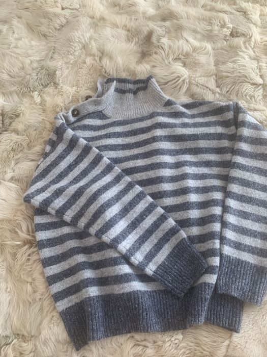 Sweter  damski w paski S/M nowy
