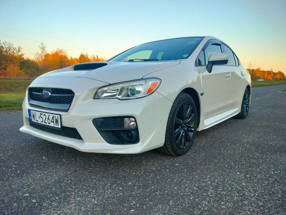 Subaru WRX 2.0 2016