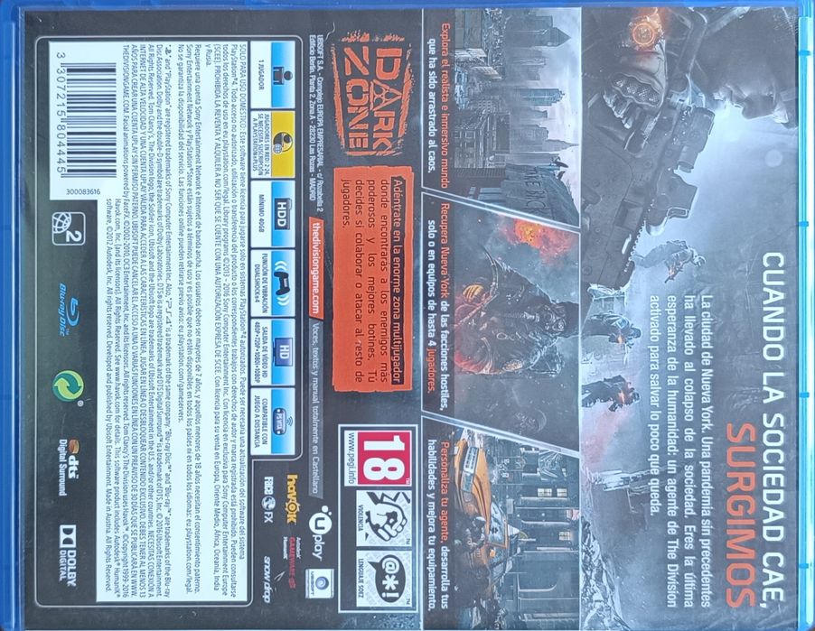 The Division jogo