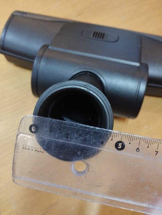 Escova para aspiração central ou aspirador industrial - NOVA