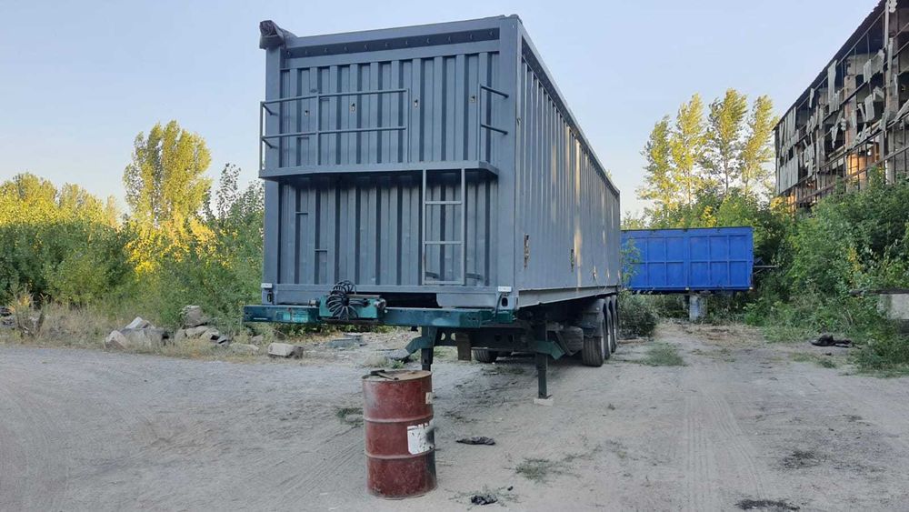 Продам напівпричіп  KOEGEL( можливе дообладнання в самоскид)