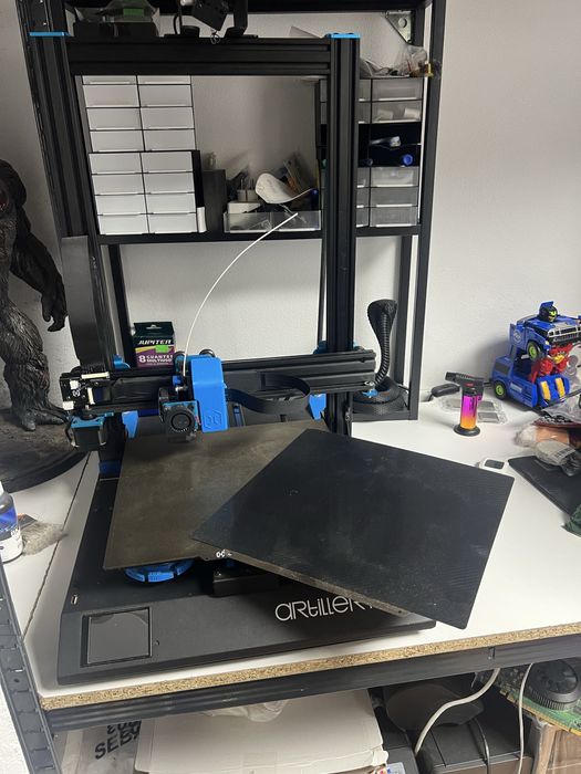 Selling Artillery Sidewinder X1 3D Printer – Excellent Condition!64738330105218123