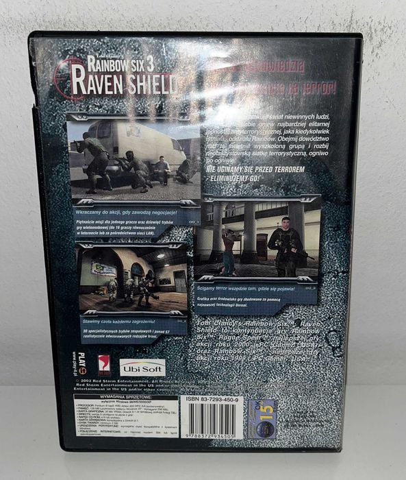 Tom Clancy's Rainbow Six Raven Shield BOX PL