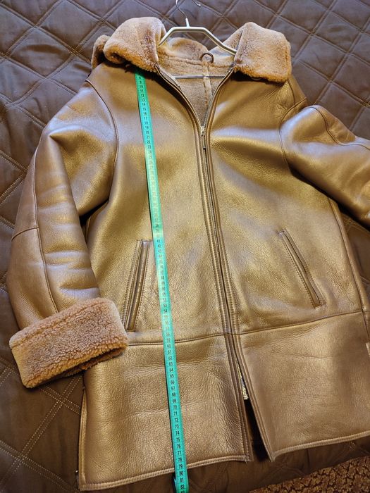 Дублянка жіноча натуральна, розмір 46-48.