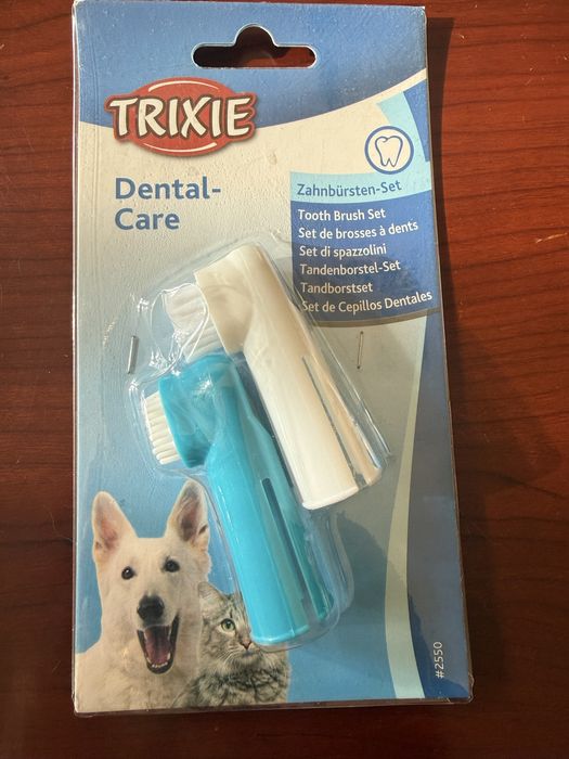 Зубні щітки для тварин Trixie
