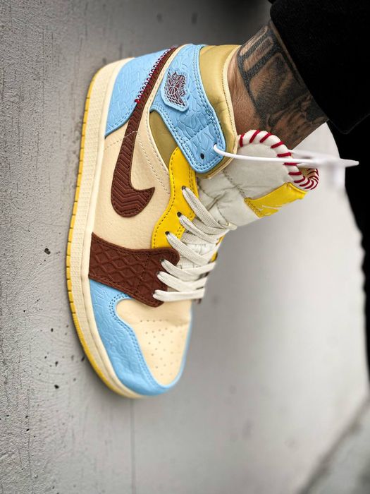 Buty Nike Air Jordan Mid Fearless Maison 36-45 unisex  trampki
