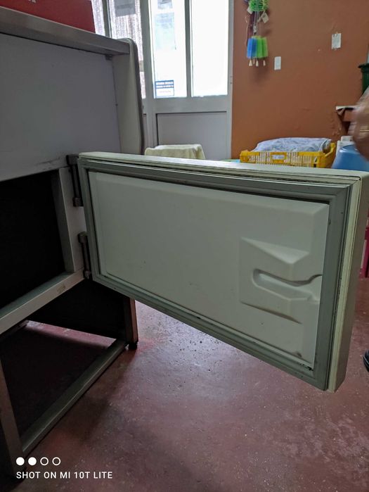 Vitrine para restauração