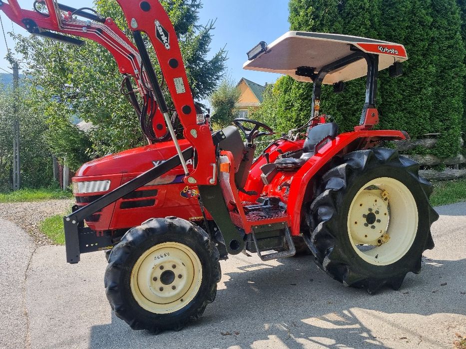 Yanmar AF330 4x4