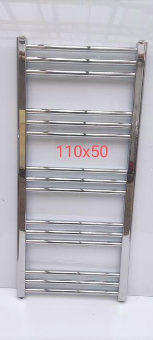 Grzejniki dekoracyjne łazienkowe chromowane chrom Nowy zawory +inne