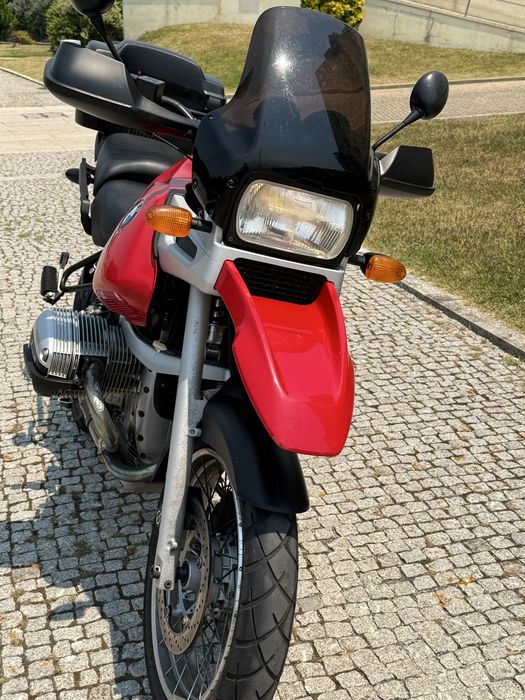 Mota BMW 1100 GS, como nova.