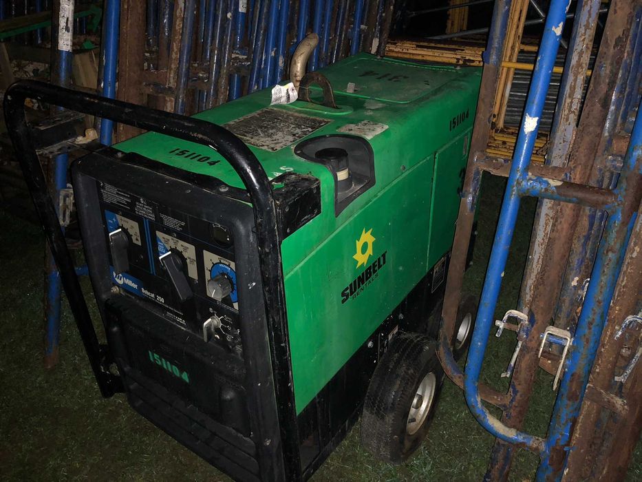 Agregat spawalniczy MILLER BOBCAT 250