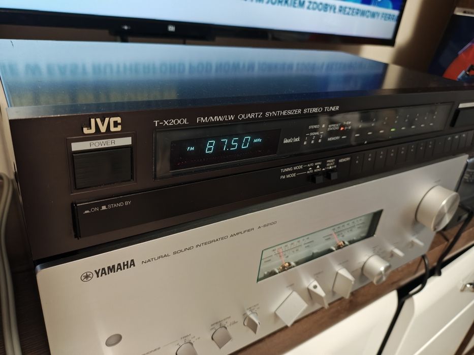 Tuner radiowy JVC T-X200LB made in Japan Vintage