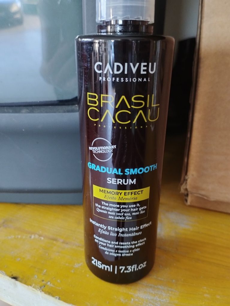 Cadiveu Brasil Cacau profissional serum Vila Nova De Paiva Alhais E Fraguas OLX.pt