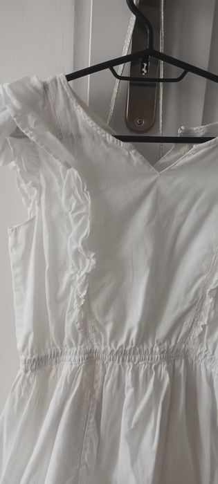 Biała sukienka H&m rozm. 146-152