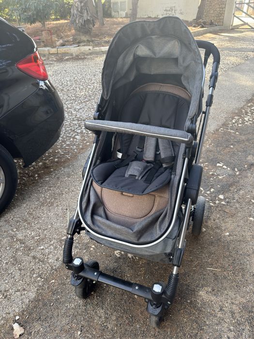 Carrinho Trio de passeio Bebé