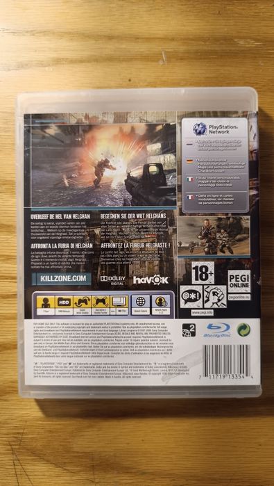 Jogo PS3 Killzone 2
