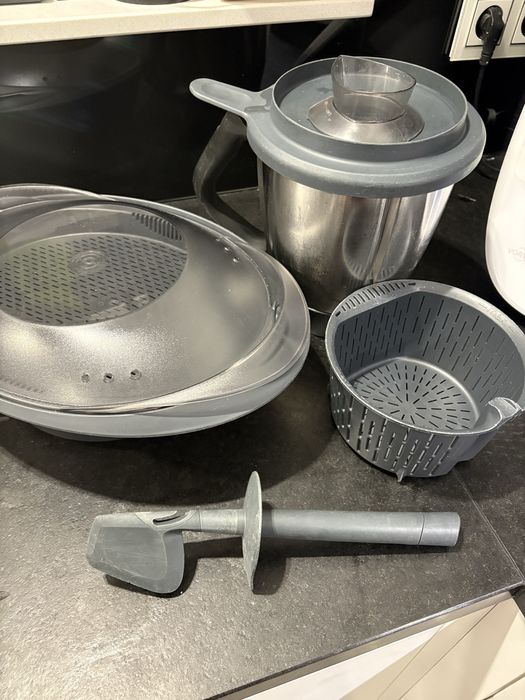 Thermomix Tm 5 - stan super dwa naczynia plus dodatki