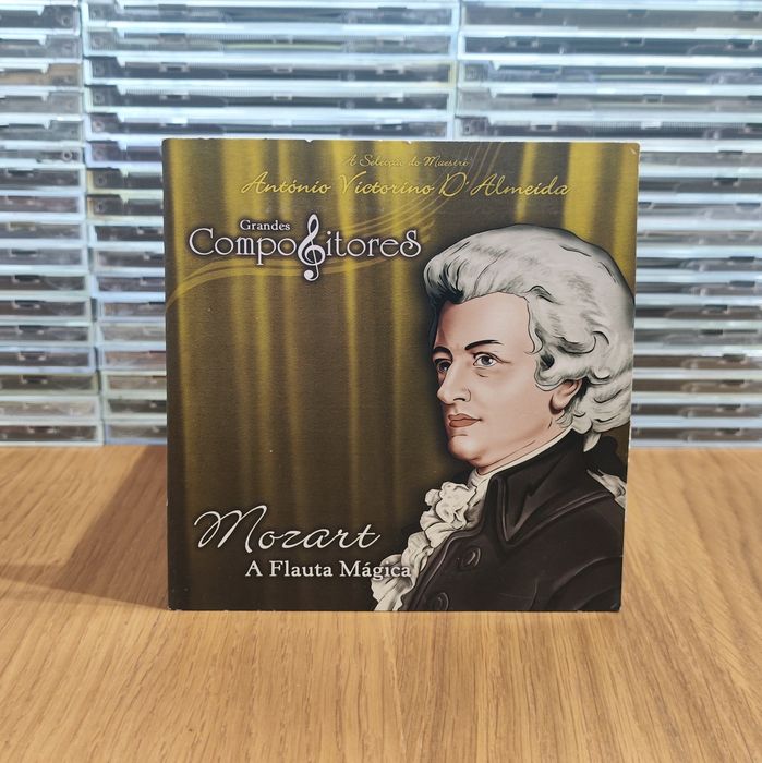 Grandes Compositores Mozart A Flauta Mágica