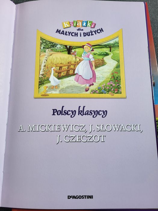 Książeczka dla małych i dużych,Polacy klasycy