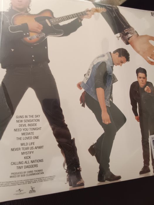 Vinil INXS, Kick