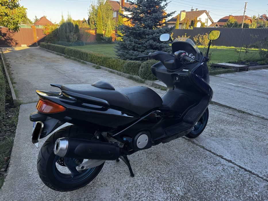 Yamaha t-max 500