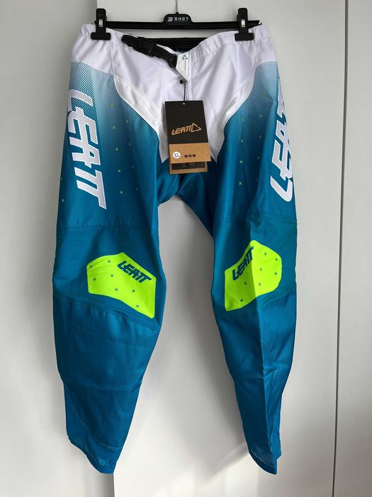 Strój LEATT 4.5 Moto Lite MX (AQUA)(cross,quad,enduro,mtb)