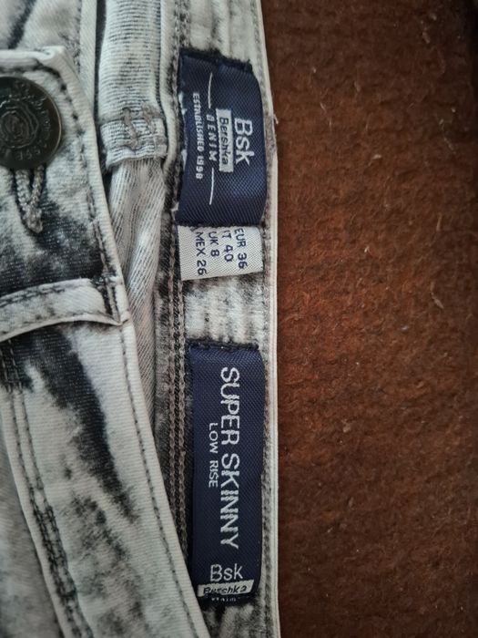 Spodnie Skinny Jeans