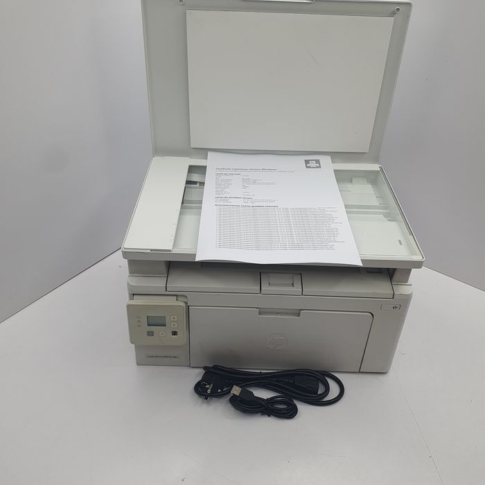 МФУ, БФП, 3в1, лазерний принтер, принтер HP принтер  HP M134fn. M130a,