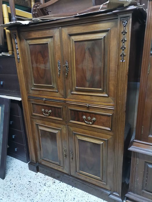 Móvel Bar TV, Nogueira Vintage