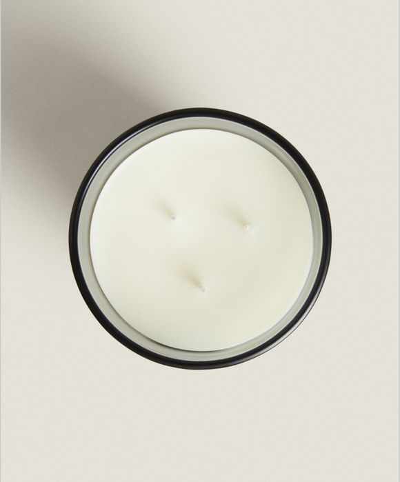 (620 G) Vela Aromáticas NECTAR AMBRÉ Zara Home NOVO